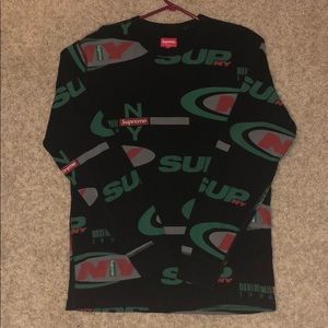 Supreme New York Waffle L/S Size Medium